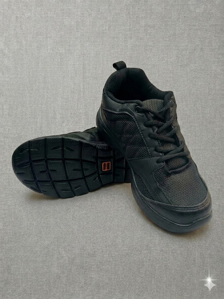 Black School Shoes