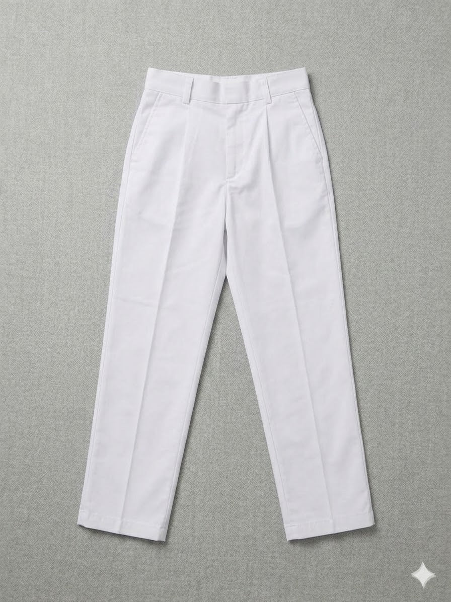 White Pant