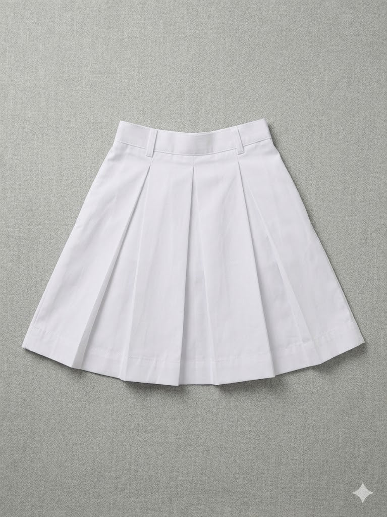 White Skirt
